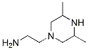 1-피페라진에탄아민, 3,5-디메틸-(9CI)