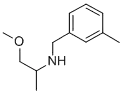 (2-메톡시-1-메틸-에틸)-(3-메틸-벤질)-아민