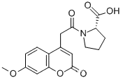 7-메톡시쿠마린-4-아세틸-L-프롤린