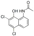 아세트아미드, N-(5,7-디클로로-8-히드록시-1-나프탈레닐)-