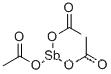 アンチモントリアセテート