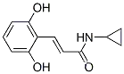 2-프로펜아미드, N-시클로프로필-3-(2,6-디히드록시페닐)-(9CI)