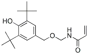N-(3,5-디-t-부틸-4-히드록시벤질옥시메틸)아크릴아미드