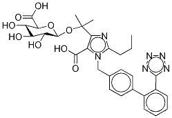 올메사르탄산 O-β-D-글루쿠로나이드