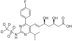 N-데스메틸 로수바스타틴-D3