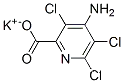 4-아미노-3,5,6-트리클로로피콜린산 칼륨염