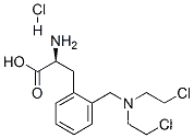 o-비스(2-클로로에틸)아미노메틸페닐알라닌 염산염
