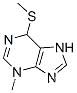 6,7-디하이드로-3-메틸-6-(메틸티오)-3H-퓨린