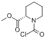 2-피페리딘카르복실산, 1-(클로로카르보닐)-, 메틸 에스테르, (2S)-(9CI)