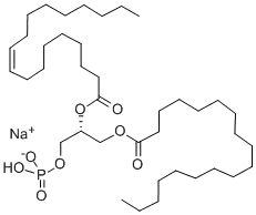 1-STEAROYL-2-OLEOYL-SN-GLYCERO-3-PHOSPHATE (모노 소듐 염)