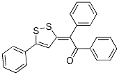 1,2-ジフェニル-2-(5-フェニル-3H-1,2-ジチオール-3-イリデン)エタノン
