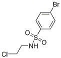 4-브로모-N-(2-클로로에틸)벤젠술폰아미드