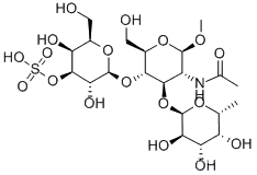 3'-황산염화루이스X메틸글리코시드