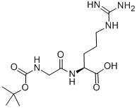 tert-Butoxycarbonylglycyl-L-arginine