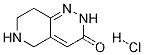 5,6,7,8- 테트라 히드로 피리도 [4,3-c] 피리 다진 -3 (2H)-온 염산염