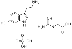 6-하이드록시트립타민, 크레아틴 설페이트