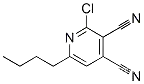3,4-피리딘디카르보니트릴, 6-부틸-2-클로로-