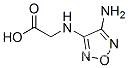 글리신, N-(4-아미노-1,2,5-옥사디아졸-3-일)-(9CI)