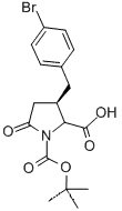 (4R)-BOC-4-(4-브롬벤질)-PYR-OBZL