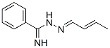 벤젠카르복스이미드산, 2-부테닐리덴히드라지드(9CI)