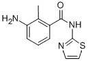 3-아미노-2-메틸-N-1,3-티아졸-2-일벤즈아미드