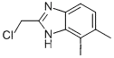1H-벤즈이미다졸,2-(클로로메틸)-4,5-디메틸-(9CI)