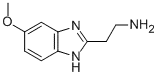 2-아미노에틸-5(6)-메톡시-벤즈이미다졸