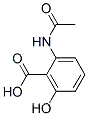 벤조산, 2-(아세틸아미노)-6-하이드록시-(9CI)