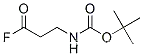 카르밤산, (3-플루오로-3-옥소프로필)-, 1,1-디메틸에틸 에스테르(9CI)