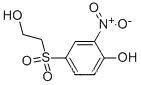 4-(2-하이드록시에틸설포닐)-2-니트로페놀