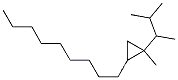 1-(1,2-ジメチルプロピル)-1-メチル-2-ノニルシクロプロパン
