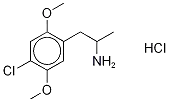 4-Chloro-2,5-diMethoxy-α-MethylbenzeneethanaMine 염산염