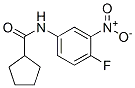 시클로펜탄카르복스아미드, N-(4-플루오로-3-니트로페닐)-(9CI)