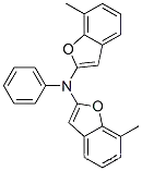 2-벤조푸라민, 7-메틸-N-(7-메틸-2-벤조푸라닐)-N-페닐-