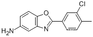 2-(3-클로로-4-메틸-페닐)-벤조옥사졸-5-일라민