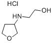 3-(2'-HYDROXYETHYLAMINO)-테트라하이드로퓨란 염산염
