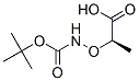 프로판산, 2-[[[[(1,1-디메틸에톡시)카르보닐]아미노]옥시]-, (R)-(9CI)