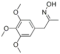 1-(3,4,5-トリメトキシフェニル)-2-プロパノンオキシム