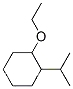 시클로헥산, 1-에톡시-2-(1-메틸에틸)-(9CI)