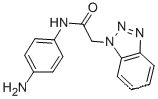 N-(4-AMINO-페닐)-2-벤조트리아졸-1-YL-아세트아미드