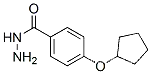벤조산, 4-(사이클로펜틸옥시)-, 하이드라지드(9CI)