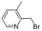 피리딘, 2-(브로모메틸)-3-메틸-(9CI)