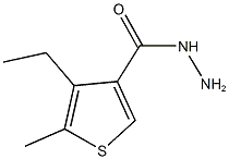3-티오펜카르복실산,4-에틸-5-메틸-,히드라지드(9CI)