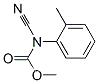 카르밤산, 시아노(2-메틸페닐)-, 메틸 에스테르(9CI)