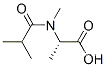 알라닌, N- 메틸 -N- (2- 메틸 -1- 옥소 프로필)-