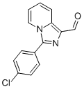 3-(4-클로로페닐)이미다조[1,5-A]피리딘-1-카발데하이드