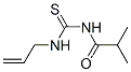 프로판아미드, 2-메틸-N-[(2-프로페닐아미노)티옥소메틸]-(9CI)