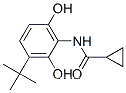 시클로프로판카르복사미드, N-[3-(1,1-디메틸에틸)-2,6-디히드록시페닐]-