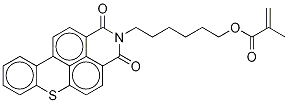 2-(6-메타크릴로일옥시헥실)티옥산테노[2,1,9-dej]이소퀴놀린-1,3-디온 단량체