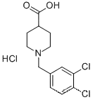 1-(3,4-디클로로벤질)-4-피페리딘카르복실산 염산염